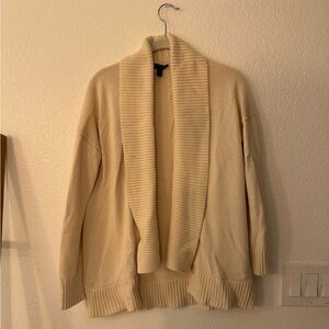 J. Crew Cream Women's Cardigan